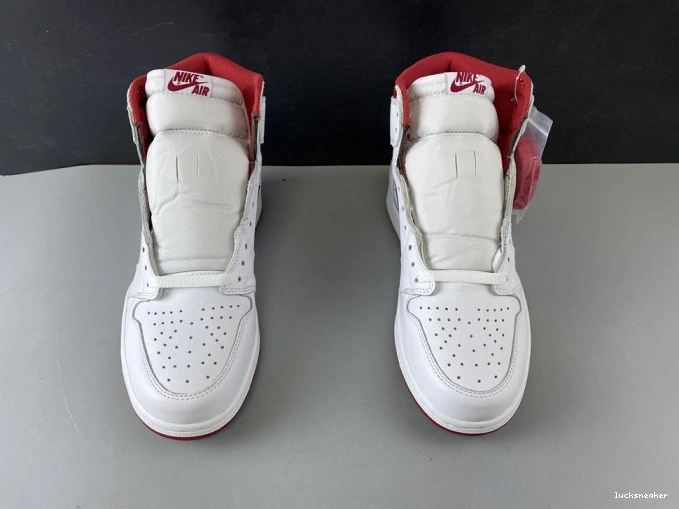 Rep LUCY Retro Jordan 1 Red Metallic Air 555088-103 (2017) 0811